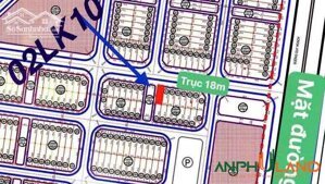Ở đây em có lô góc Xẻ Khe 2LK10 đẹp long lanh lóng lánh tại KĐT Cửa Trại, Phường Thủy Nguyên