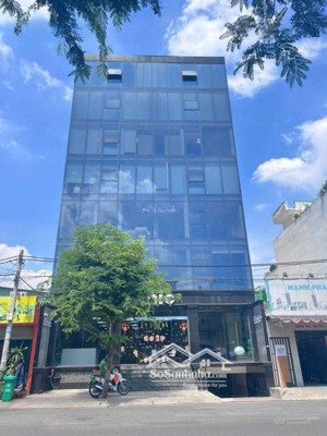 định cư bán gấp khuôn xây tòa nhà lê quang định, bình thạnh-270m2(12x28m )-xây hầm 9 tầng gía 62 tỷ