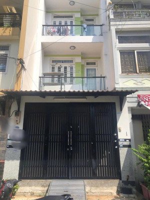 nhà mặt tiền đường lê sao, nhà trệt 2 lầu, dt 4,2m x 11m, giá 7,5 tỷ