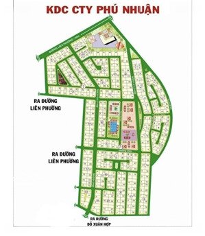 cần bán 1 số lô đất kdc phú nhuận , phường phước long b, kế bên global city. lh: 0905,004,399
