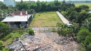 bán đất suối tiên diên khánh giá chỉ 990 triệu, 228,2m2 (ngang 10m - có sẵn 183m2 thổ cư)