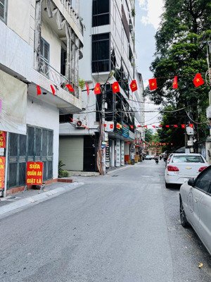 phân lô ô tô tránh phố trần quốc hoàn -2 mặt ngõ đều kinh doanh -dt 40m ,5 phòng ngủ ,vị trí đẹp