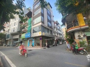 bán nhà mặt phố nguyễn xiển, dt 50m2, 5 tầng, lô góc, giá 31 tỷ, lh 