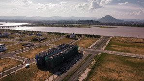 lô biệt thự siêu đẹp mặt tiền đường 25m, khu đô thị mới view sông nam tuy hoà