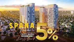 booking spana tower chiết khấu ngay 5%, tiêu chuẩn cao cấp view sông, pháo hoa, biển