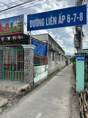 giá 350tr/206m2 - ấp 6, nhựt chánh, bến lức. cách đt832 200m