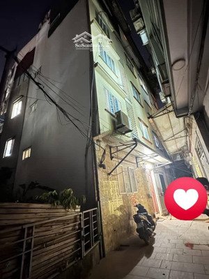 trung tâm cầu giấy - ba gác đỗ cửa - 6 tầng - nhà dân xây - tiệp ích ngập tràn. dt:41,5 m/ mt:6,8m