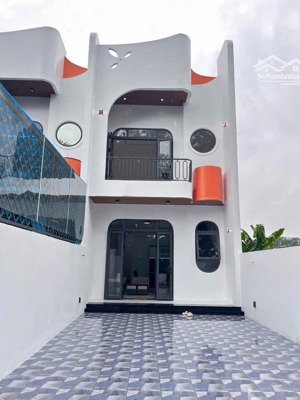 nhà đẹp sang trọng 1 trệt 1 lầu chuẩn không cần chỉnh