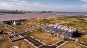 Lô biệt thự siêu đẹp mặt tiền đường 25m, khu đô thị mới view sông Nam Tuy Hoà