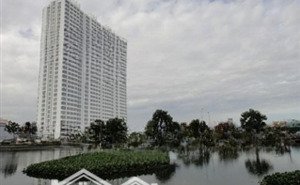 cho thuê cc hoàng anh lakeview residence, 11 triệu vnd có thương lượng , 94m2, 2pn, 2wc, đà nẵng