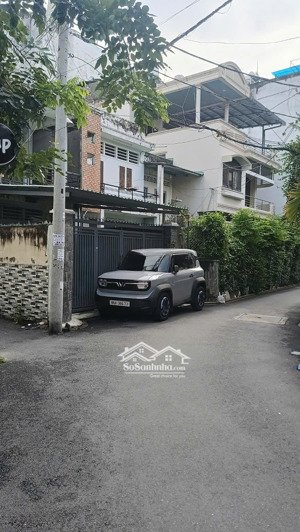 bán gấp nhà đường hoàng hoa thám, quận phú nhuận, 5,8x15m cn 91 m2