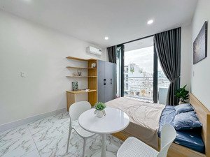 cho thuê căn hộ quận 7 - studio full nội thất ban công lớn ngay tân kiểng - gần rmit, lotte mart q7