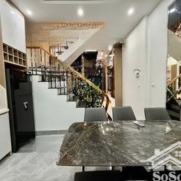 kim hoa nhà sát phố - thoáng 2 mặt ngõ trước sau - nội thất đẹp, hiện đại, ở ngay