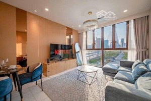 the galleria: cho thuê căn góc 3pn - giá 55 triệu (bao phí) - view trực diện sông, q1 & cầu bason