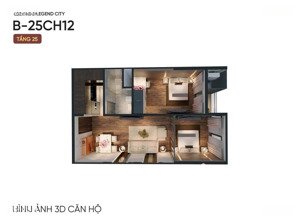 vốn chỉ từ 7xx triệu sở hữu căn hộ 2 ngủ phía tây hà nội