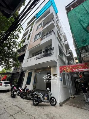 - bán nhà kim giang dt 51m 7 tầng nhà đẹp 7 tầng thang máy - lô góc - ô tô trán