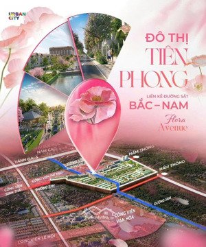 nhận booking flora avenue dự án sun hà nam đô thị tiên phong liền kề ga đường sắt cao tốc bắc nam
