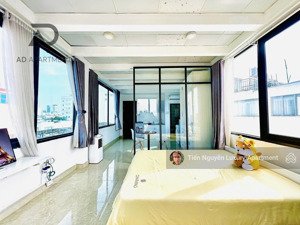 trống sẵn 1 phòng ngủ 50m2 view thoáng ngay chợ đakao - cầu bông - vòng xoay điện biên phủ