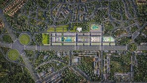 central avenue chỉ 29 triệu/m², hạ tầng đẹp, đường rộng, không gian xanh giá đầu tư, sổ đỏ cất két