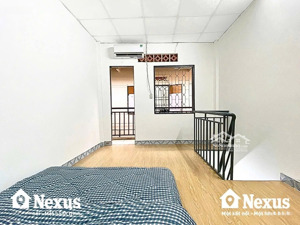 phòng giá rẻ dạng 1 trệt 1 gác cao hơn 2m - ở 4ng3xe - ngay crescent mall quận 7