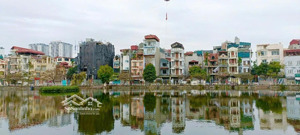 view hồ, phân lô đấu giá, vỉa hè, ô tô tránh, phố cự khối, lb, dt 100 m, 5 t, mt 5 m, giá 16 tỷ 2