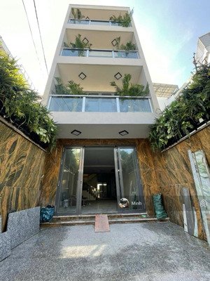 bán nhà tân canh, phường 1, quận tân bình. 5x20m trệt 4 lầu. 32 tỷ