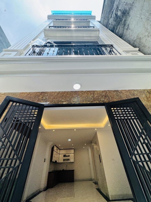 bán nhà minh khai - 20m ô tô tránh - nhà mới kính koong - thang máy sịn dt: 73m2 x 5t