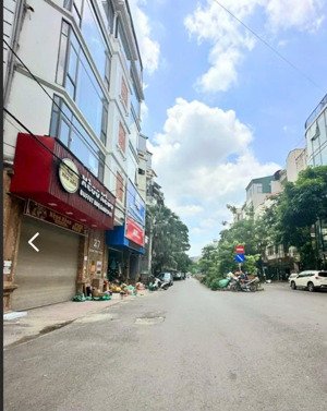 chính chủ bán nhà mặt phố đặng thùy trâm, dịch vọng hậu - trung tâm cầu giấy kinh doanh