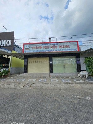 cho thuê cặp nhà trệt vị trí kinh doanh kdc đông phú, châu thành, hậu giang