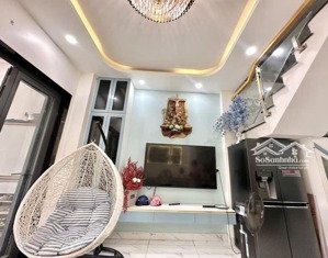 nhà đẹp phước long b 1 trệt 2 lầu + sân thượng giá 7.3 tỷ