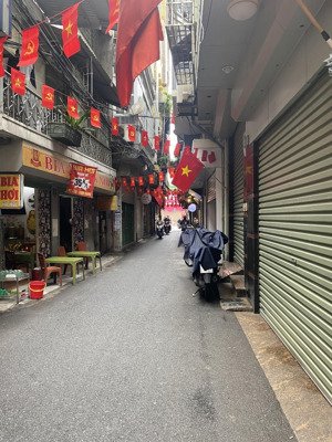 bán nhà phố láng hạ (hiếm)ở luôn - ngõ thông - gần phố - dt 75m2 x 5 tầng - mt 4.8m - giá 13.5 tỷ