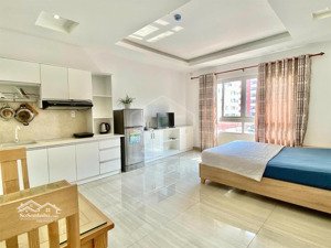 studio 32m2 cửa sổ view landmark nguyễn văn thương bình thạnh kế q1 q3 gần uth, hutech, hiu, ftu