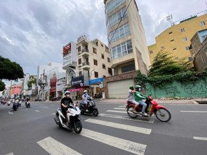 hiếm! bán khuôn đất xây cao, gpxd: 2 hầm 10 tầng mặt tiền hồ văn huê - 9.4x21m, nở hậu 21m - 75 tỷ