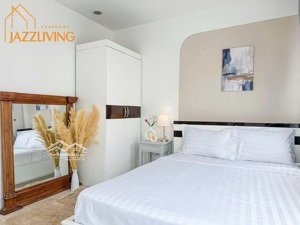 cho thuê căn hộ dịch vụ 1pn full nội thất tại q1