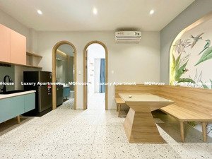 cho thuê căn hộ 1pn _ luxury bancong thoáng gần bờ kè hoàng sa