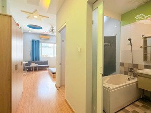 cho thuê căn hộ tách bếp, q8, đường phạm thị tánh, gần đh kinh tế (csb và csn), cv tạ quang bửu