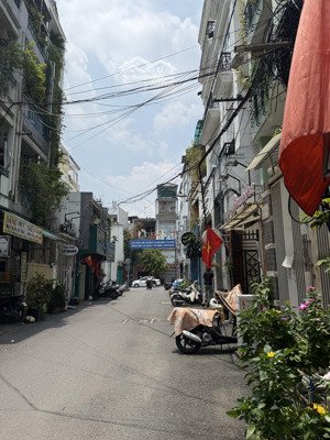 sát mặt tiền kênh tân hoá - giáp quận mười một, quận tb - 80m2 - 3 tầng - 4pn