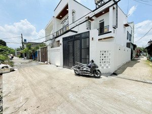 bán villa mini mới đẹp, góc 2 mặt hẻm ô tô thông, (8x12), 1lầu, 3pn, thạnh xuân 43, q12