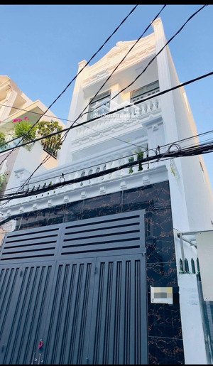 bán nhà mới đẹp, 1 xẹc ngắn đường rộng, (4x14), 2 lầu, 4pn, hiệp thành 45, q12