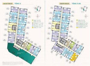 duy nhất 1 căn giỏ hàng thưởng căn 1pn tháp cielo tầng 10 đẹp, giá 1,28 tỷ.