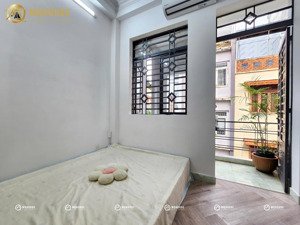 chdv full nội thất 1pn táp bếp ban công máy giặt riêng mới 100% ngay cv hoàng văn thụ