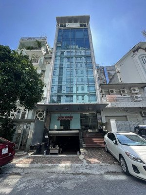 9 tầng thang máy - mặt phố thanh xuân : 100m2 - mặt tiền 6m - tòa văn phòng tiêu chuẩn.