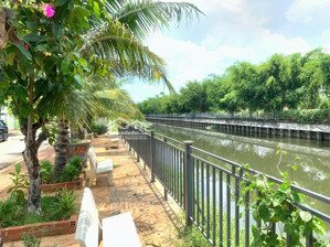 chủ cần bán lô đất trong khu đô thị ven sông ngay ql13 - đường 16m - đất 150m2 full thổ cư 6,5 tỷ