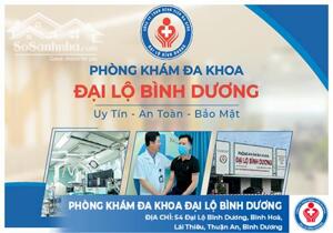 Review phòng khám đa khoa đại lộ Bình Dương