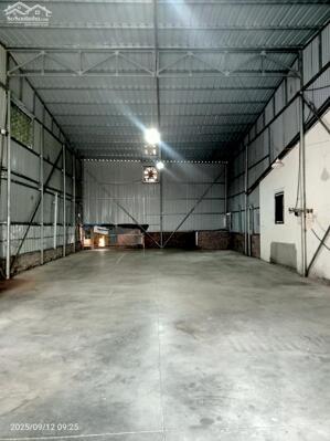 Cho thuê kho xưởng tại thành phố Hải Dương