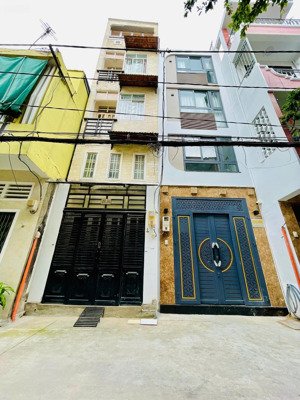 bán nhà 376/106 nguyễn đình chiểu 5 tầng hẻm ô tô 5m ngay cmt8-hò xuân hương 6,7 tỷ hh1%