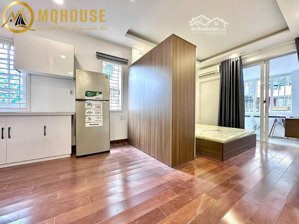 cho thuê căn hộ 1pn ban công thoáng ở nguyễn văn đậu gần đh văn lang bình thạnh, lh: 