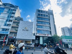 quá ngon ! building mt lam sơn p2 tân bình, 15x28m. hầm 8 tầng thang máy . hđt 330tr/th. giá 100 tỷ