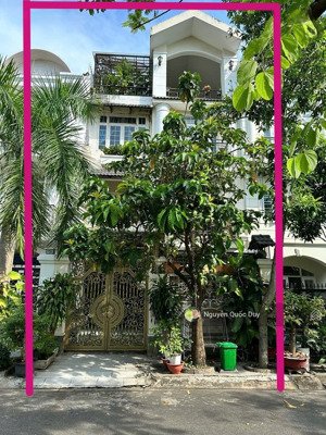 bán gấp nhà mt đường số 5 - kdc sông giồng, an phú, q2 giá 27 tỷ tl, 7x17,5=123m2