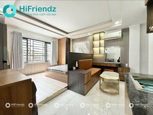 siêu phẩm 1pn mới 100% tại nguyễn kiệm gần ẩm thực phan xích long, trường ufm ngã tư phú nhuận